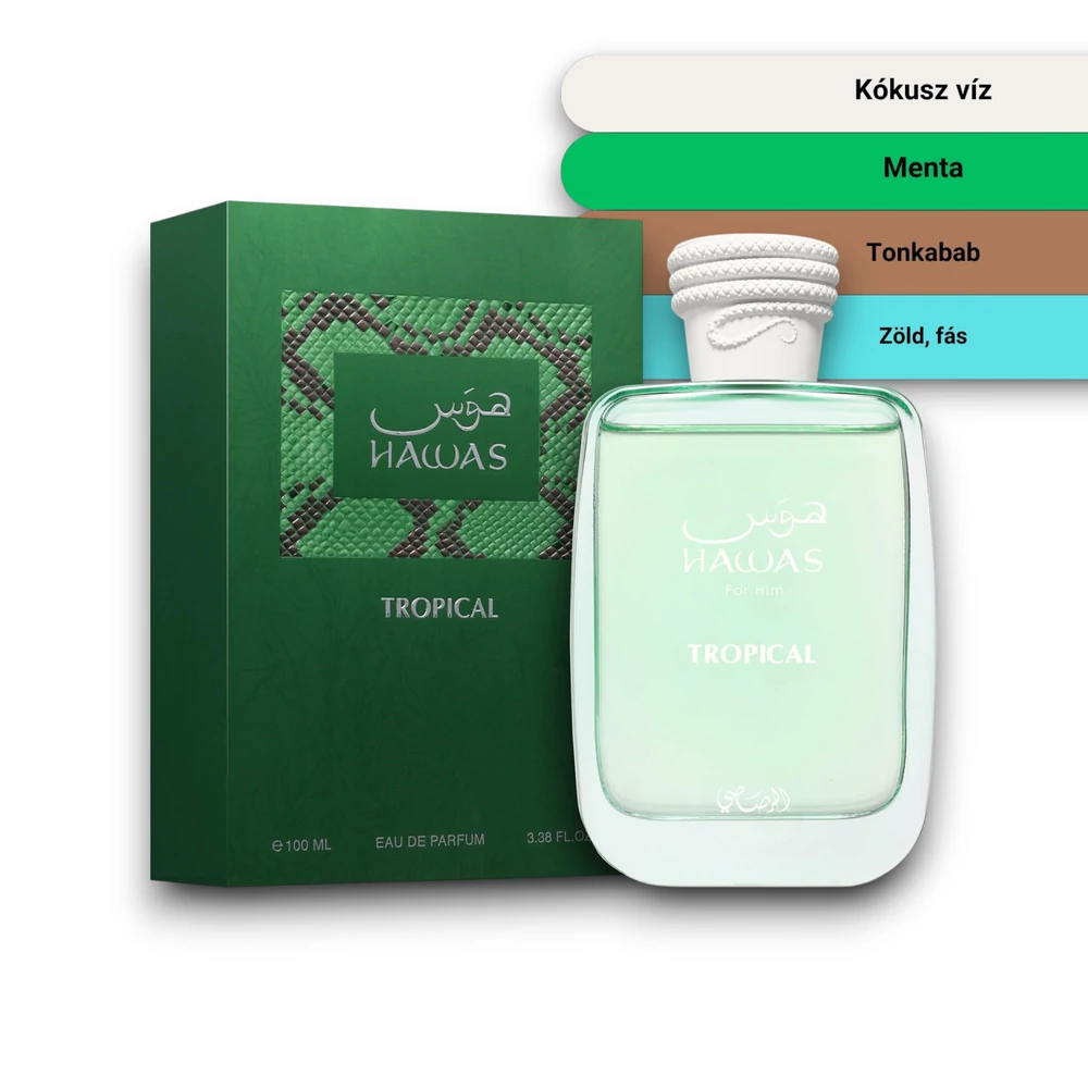 Kép 2/2 - Rasasi Hawas Tropical Eau de Parfum