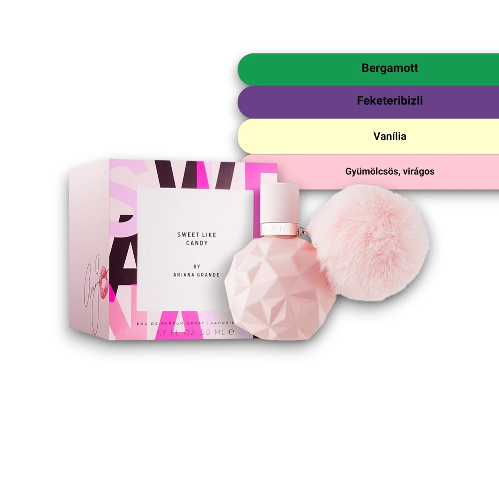 Kép 2/2 - Ariana Grande - Sweet Like Candy Eau de Parfum