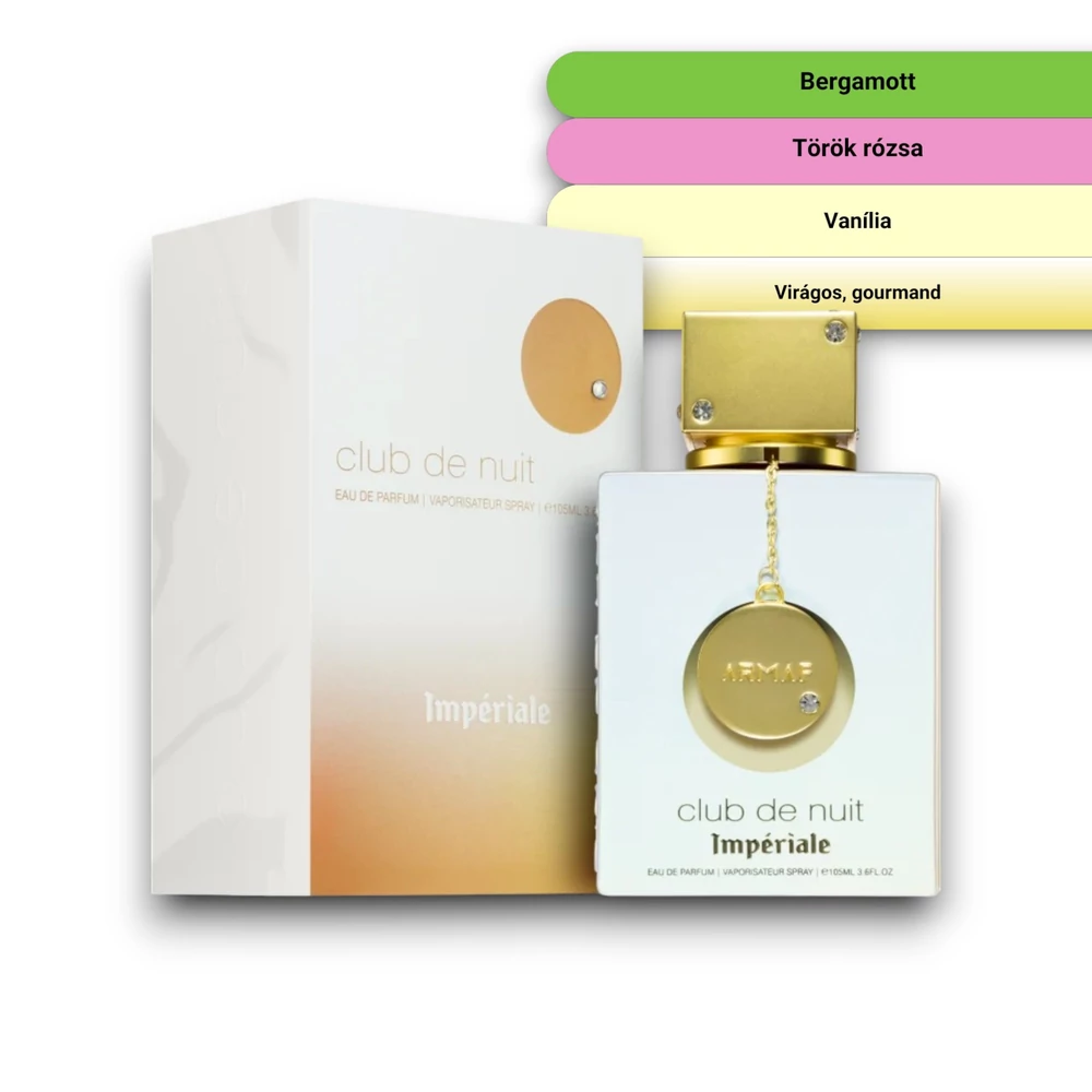 Kép 2/2 - Armaf - Club de Nuit White Imperiale Eau de Parfum