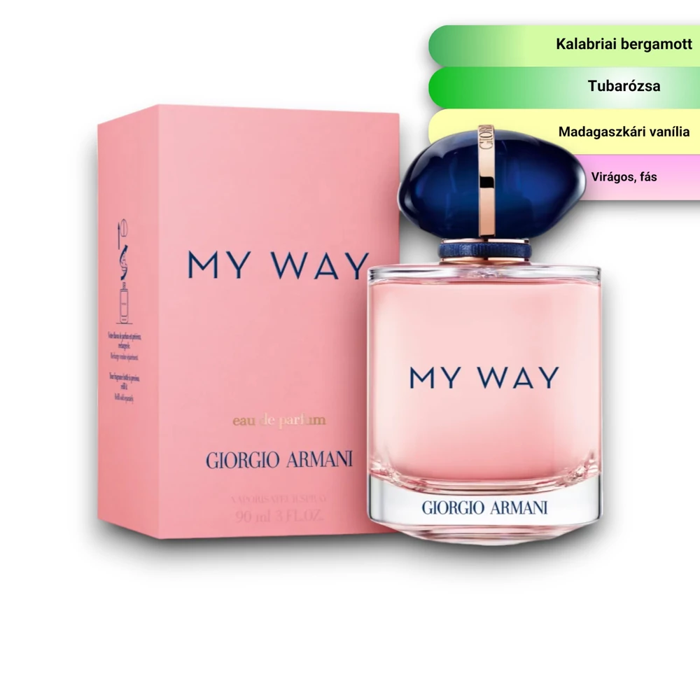Kép 2/2 - Giorgio Armani - My Way  Eau de Parfum