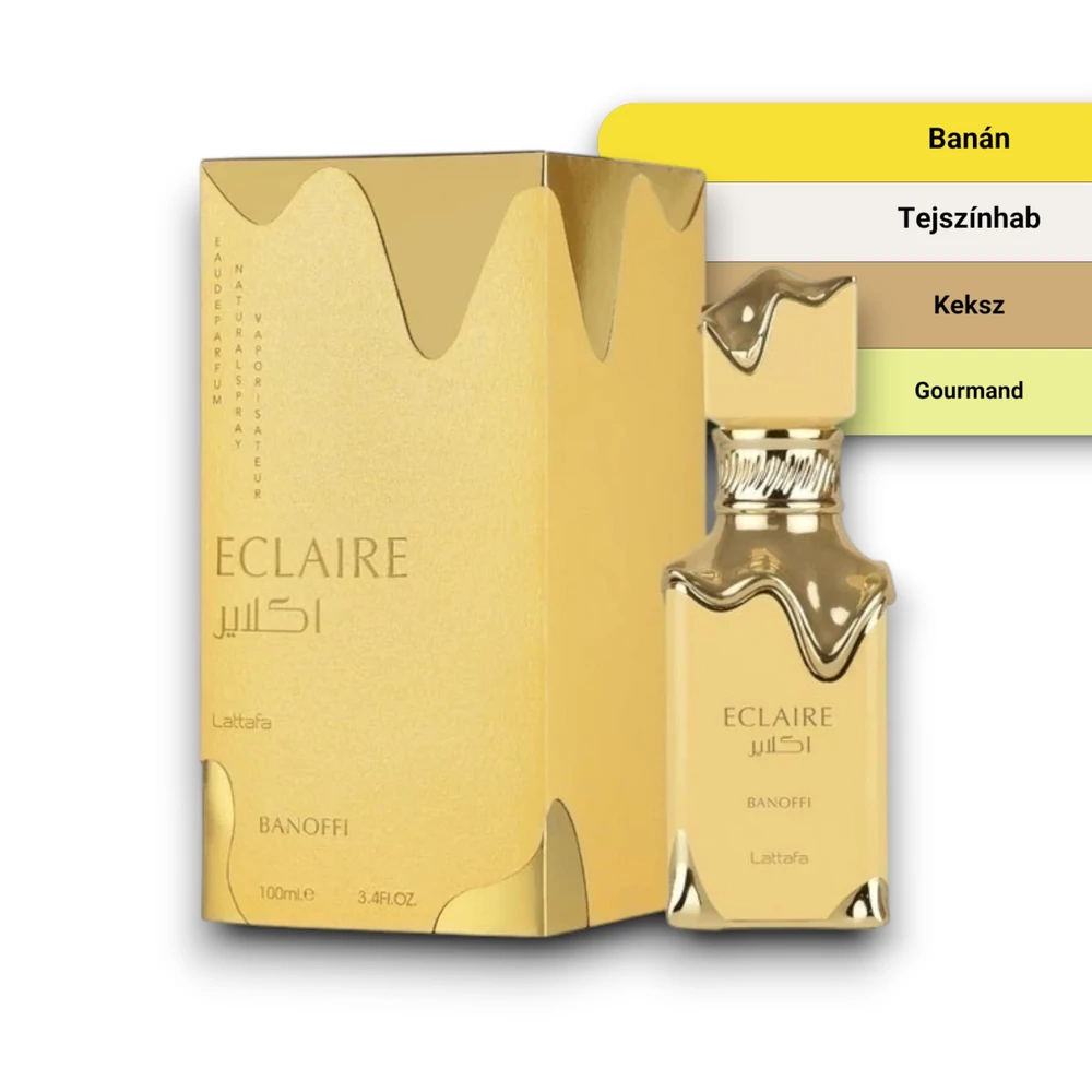 Kép 2/2 - Lattafa - Eclaire Banoffi Eau de Parfum