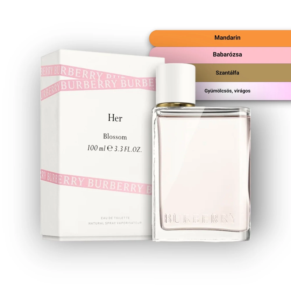 Kép 2/2 - Burberry - Blossom Eau de Toilette