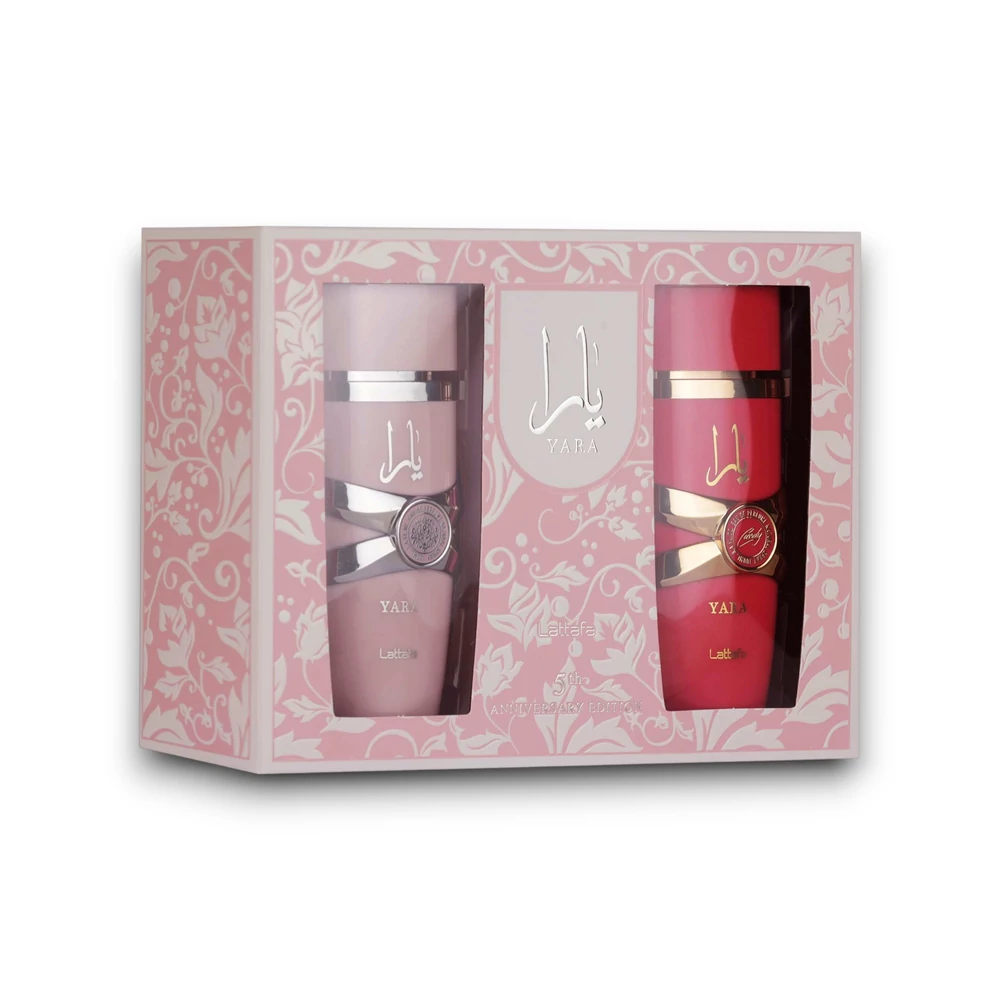 Lattafa - Yara - Candy 2 x 100 ml szett Eau de Parfum