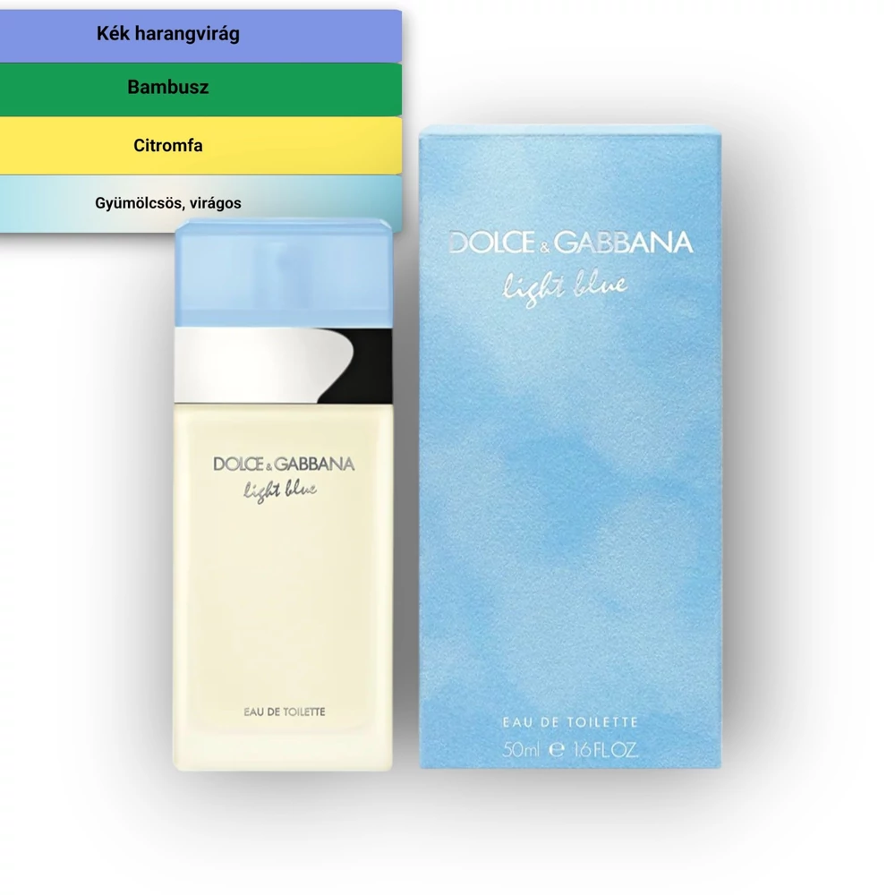 Kép 2/2 - Dolce&Gabbana - Light Blue Eau de Toilette