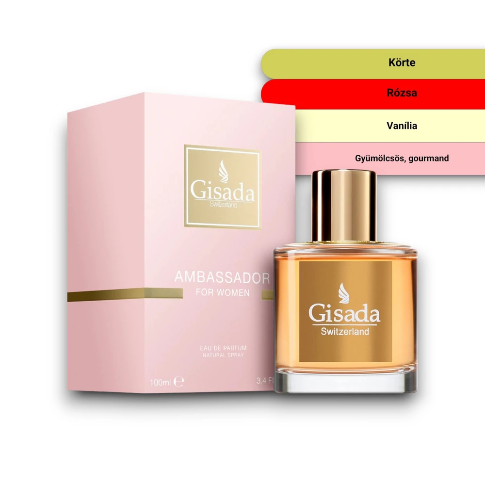 Kép 2/2 - Gisada - Ambassador Women Eau de Parfum
