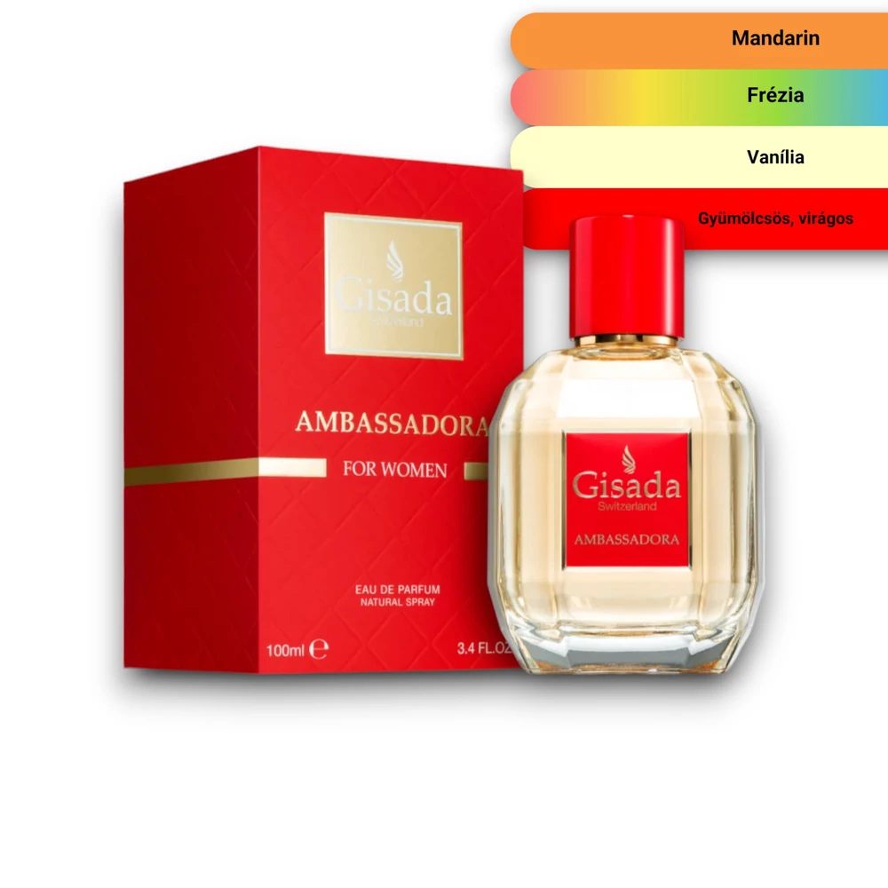 Kép 2/2 - Gisada - Ambassadora Eau de Parfum