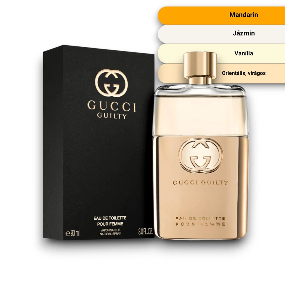 Kép 2/2 - Gucci - Guilty Pour Femme Eau de Toilette