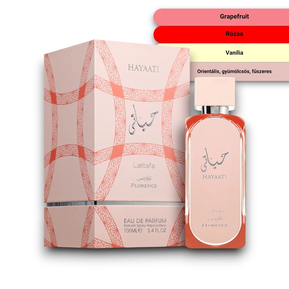 Kép 2/2 - Lattafa - Hayaati Florence Eau de Parfum