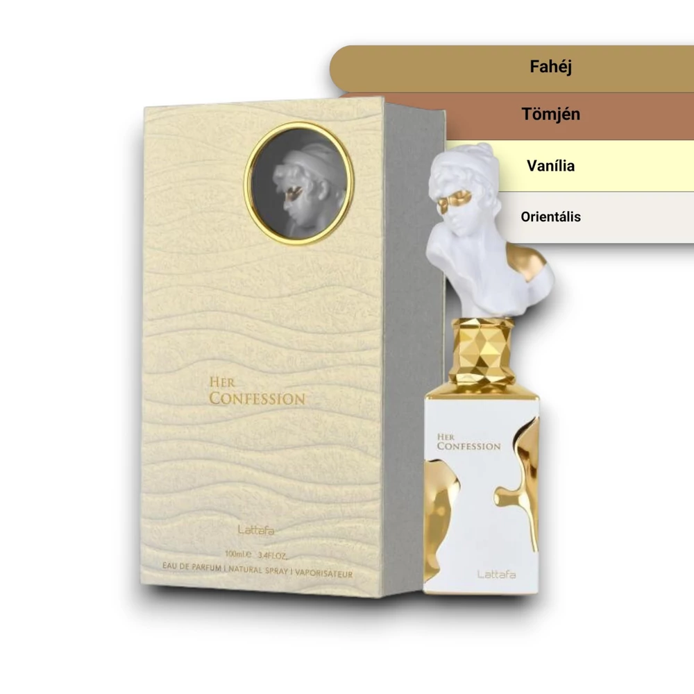 Kép 2/2 - Lattafa - Her Confession Eau de Parfum