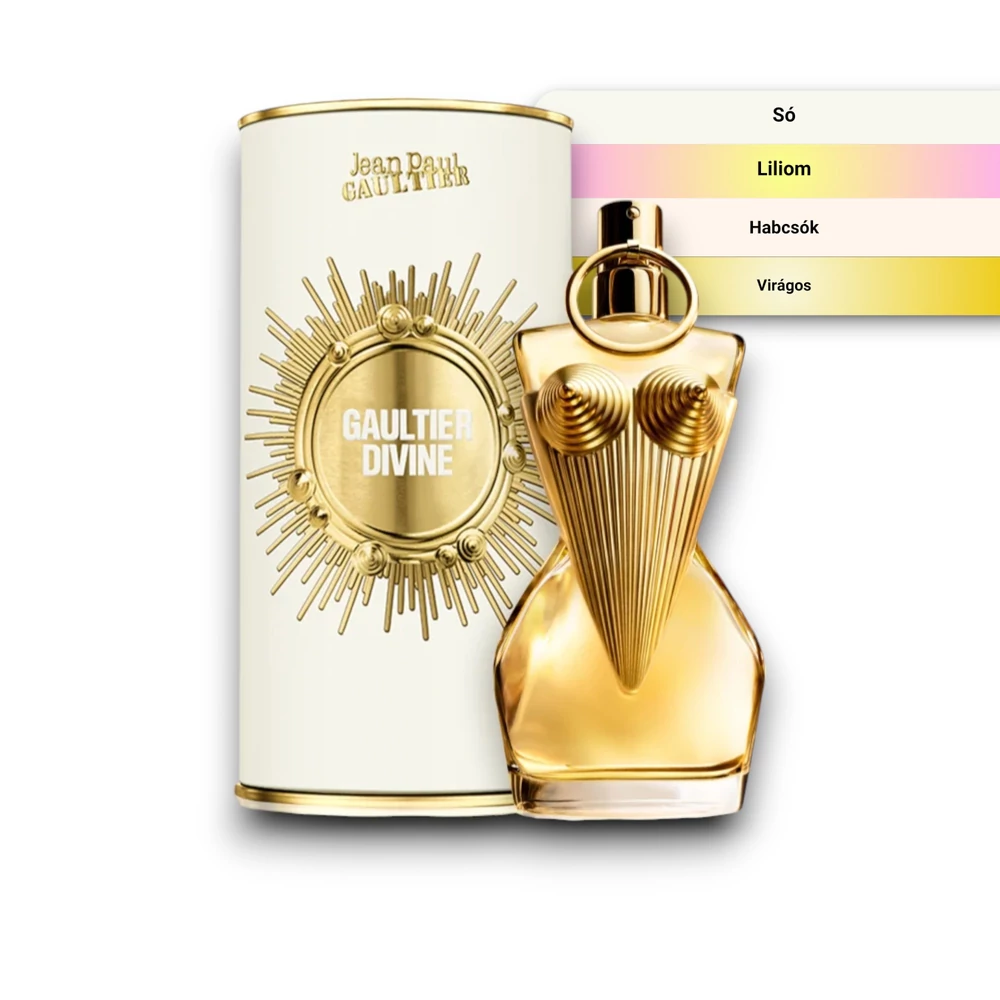 Kép 2/2 - Jean Paul Gaultier - Gaultier Divine  Eau de Parfum
