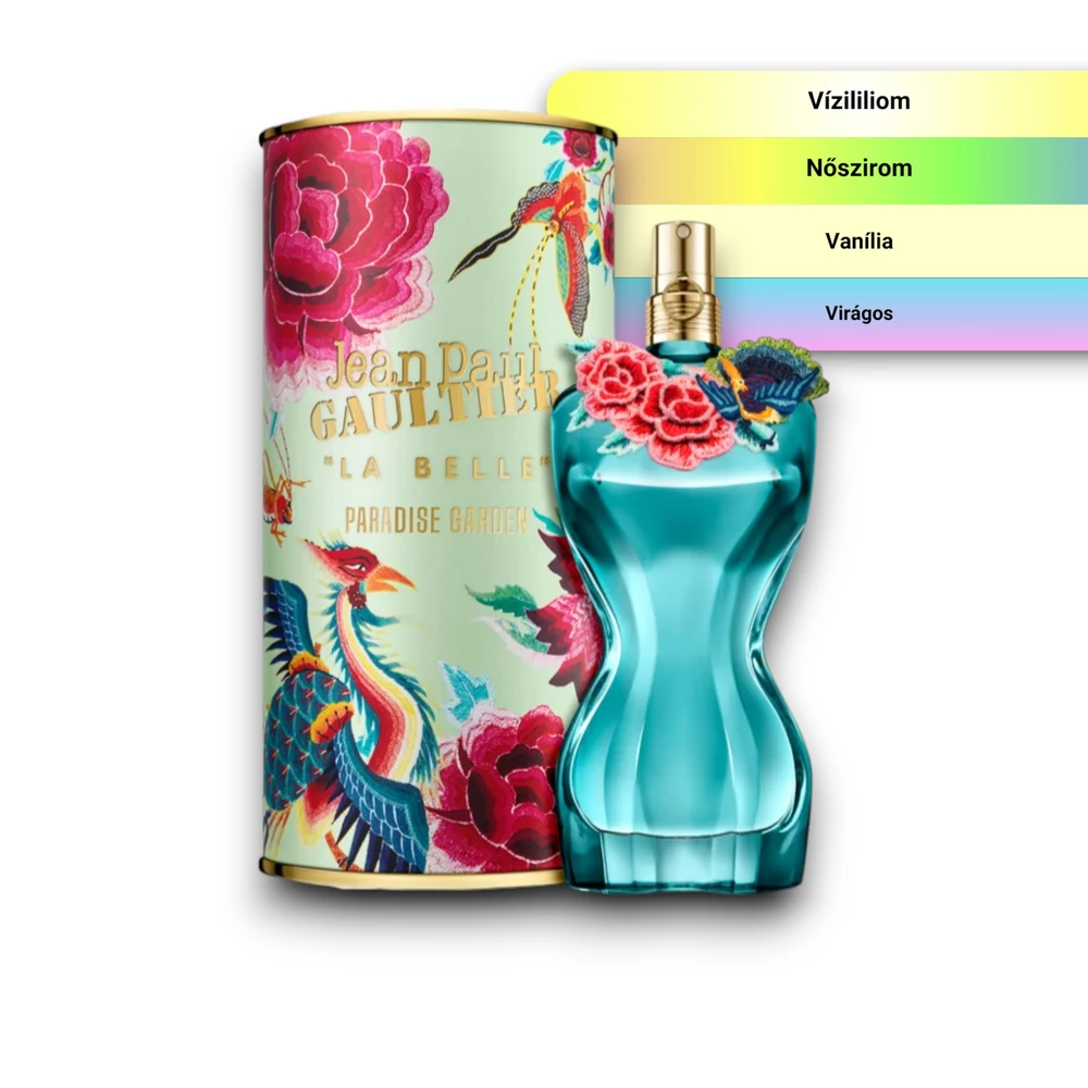 Kép 2/2 - Jean Paul Gaultier - La Belle Paradise Garden Eau de Parfum