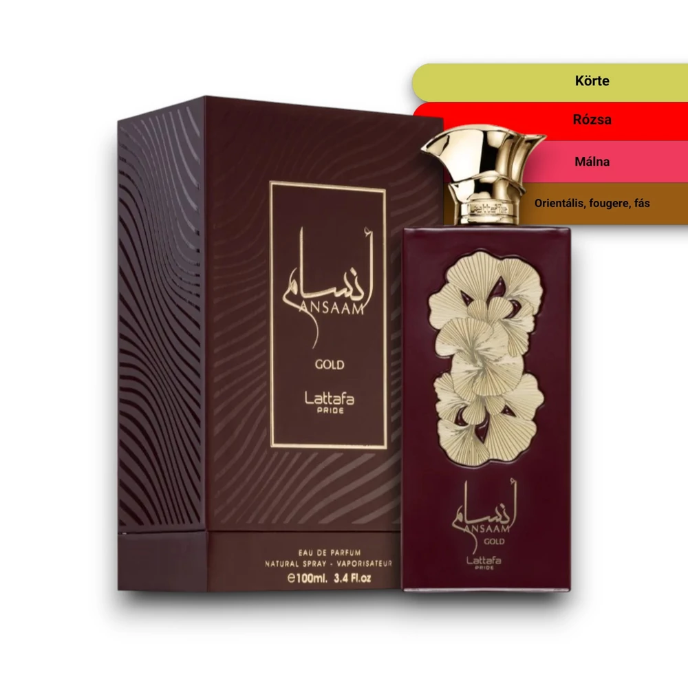 Kép 2/2 - Lattafa - Pride Ansaam Gold Eau de Parfum