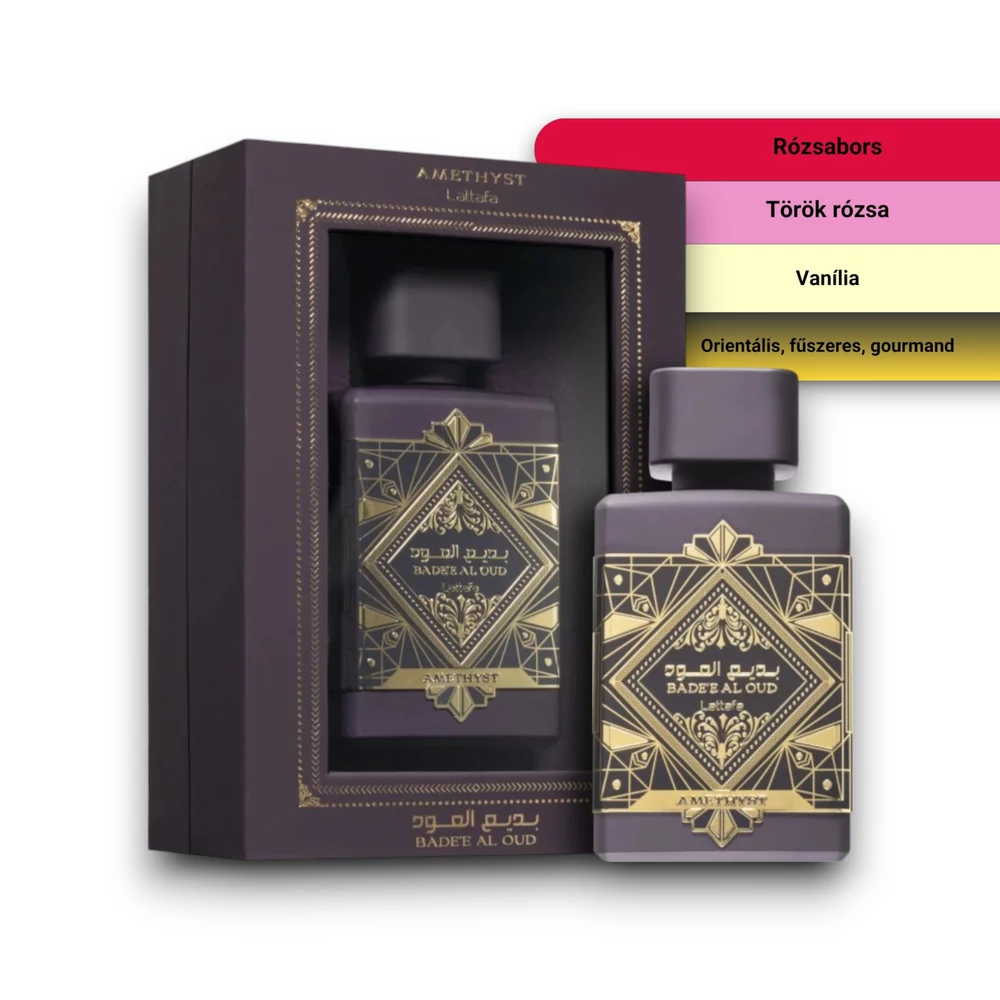 Kép 2/2 - Lattafa - Badee Al Oud Amethyst Eau de Parfum