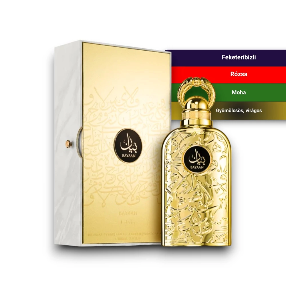 Kép 2/2 - Lattafa - Bayaan Eau de Parfum