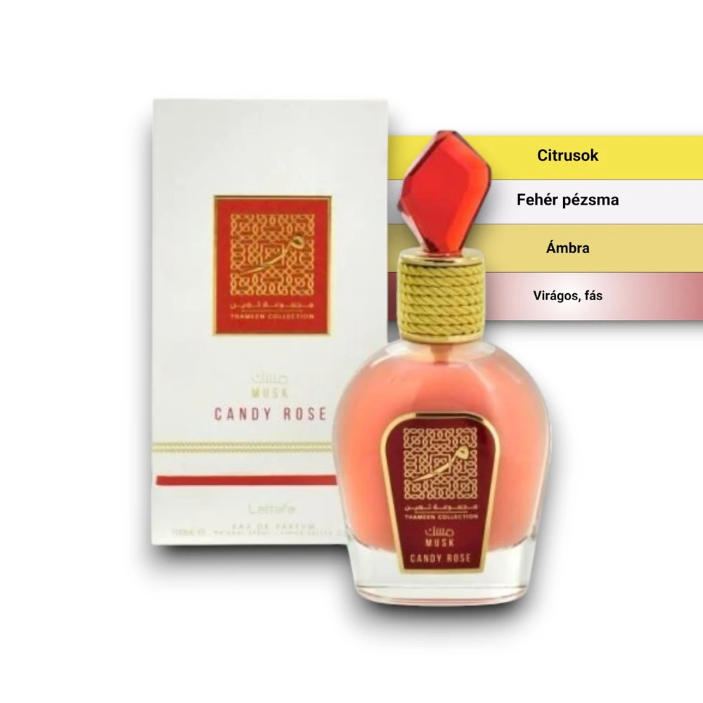 Kép 2/2 - Lattafa - Thameen Collection Candy Rose Eau de Parfum