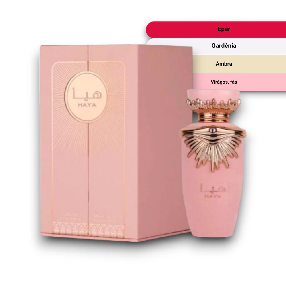 Kép 2/2 - Lattafa - Haya Eau de Parfum