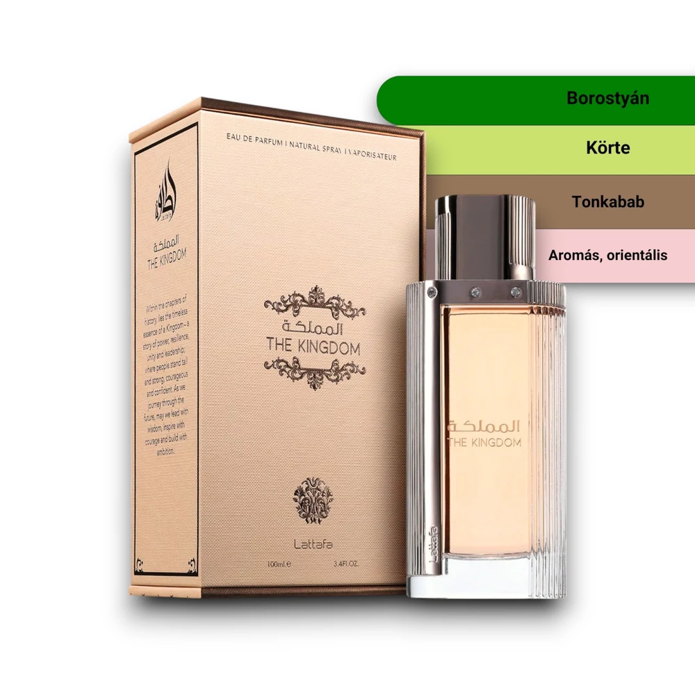 Kép 2/2 - Lattafa - The Kingdom for her Eau de Parfum