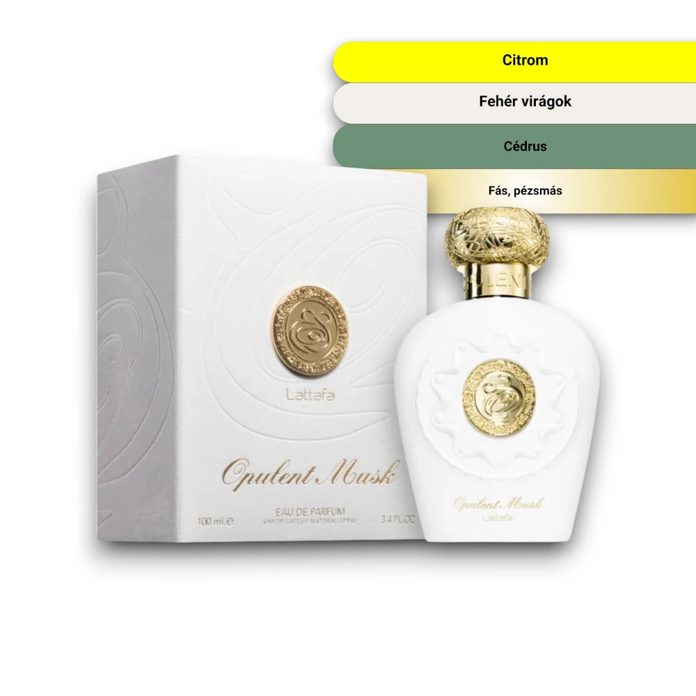 Kép 2/2 - Lattafa - Opulent Musk Eau de Parfum