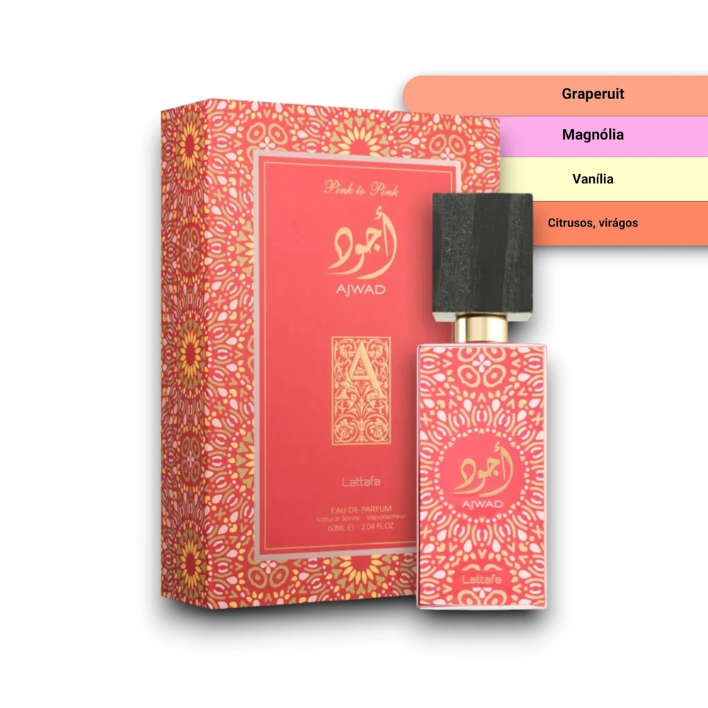 Kép 2/2 - Lattafa - Ajwad Pink to Pink Eau de Parfum