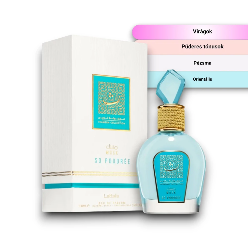 Kép 2/2 - Lattafa - Thameen Collection So Poudree Eau de Parfum