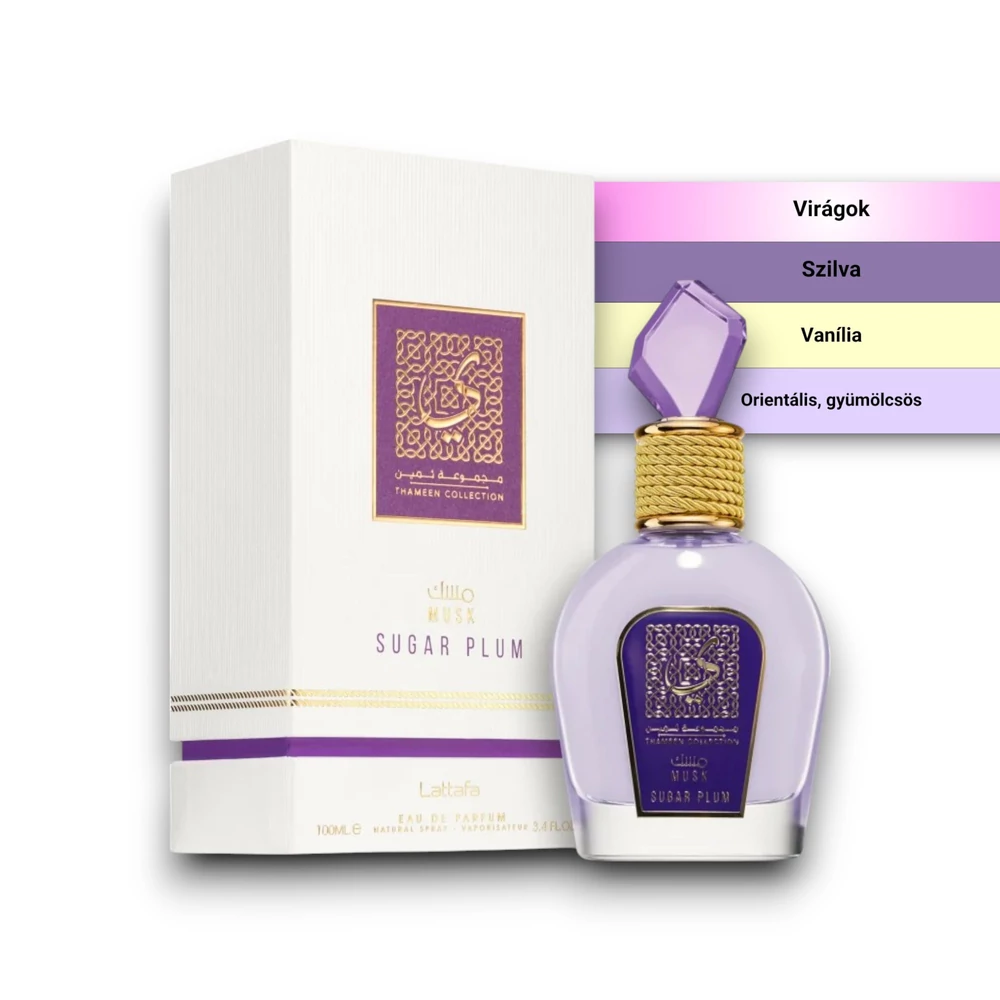 Kép 2/2 - Lattafa - Thameen Collection Sugar Plum Eau de Parfum