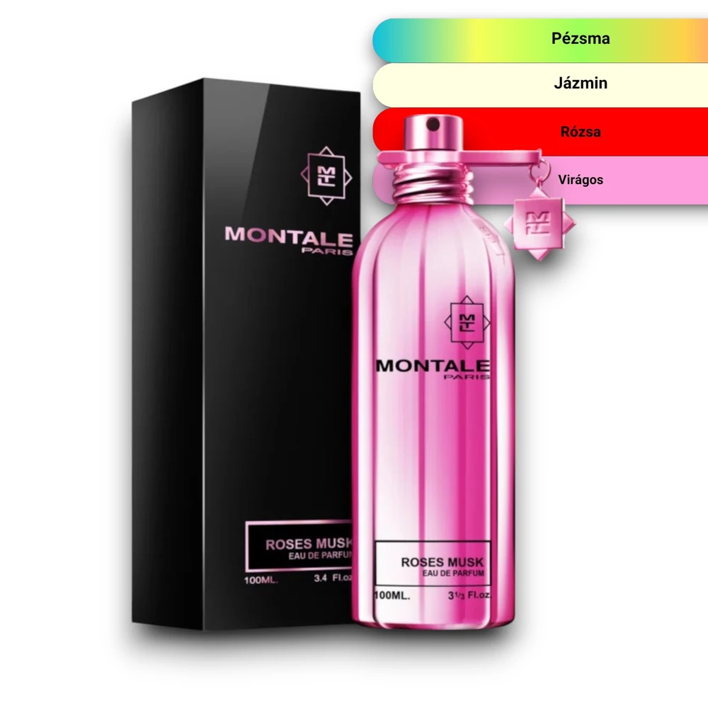 Kép 2/2 - Montale - Roses Musk Eau de Parfum