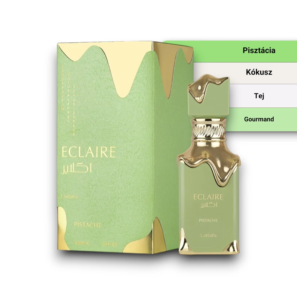 Kép 2/2 - Lattafa - Eclaire Pistache Eau de Parfum