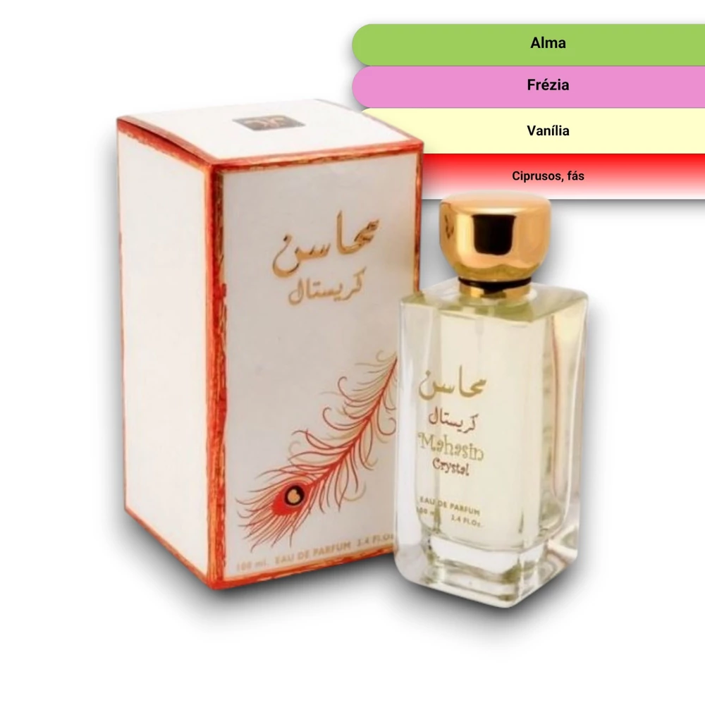 Kép 2/2 - Lattafa - Mahasin Crystal Eau de Parfum