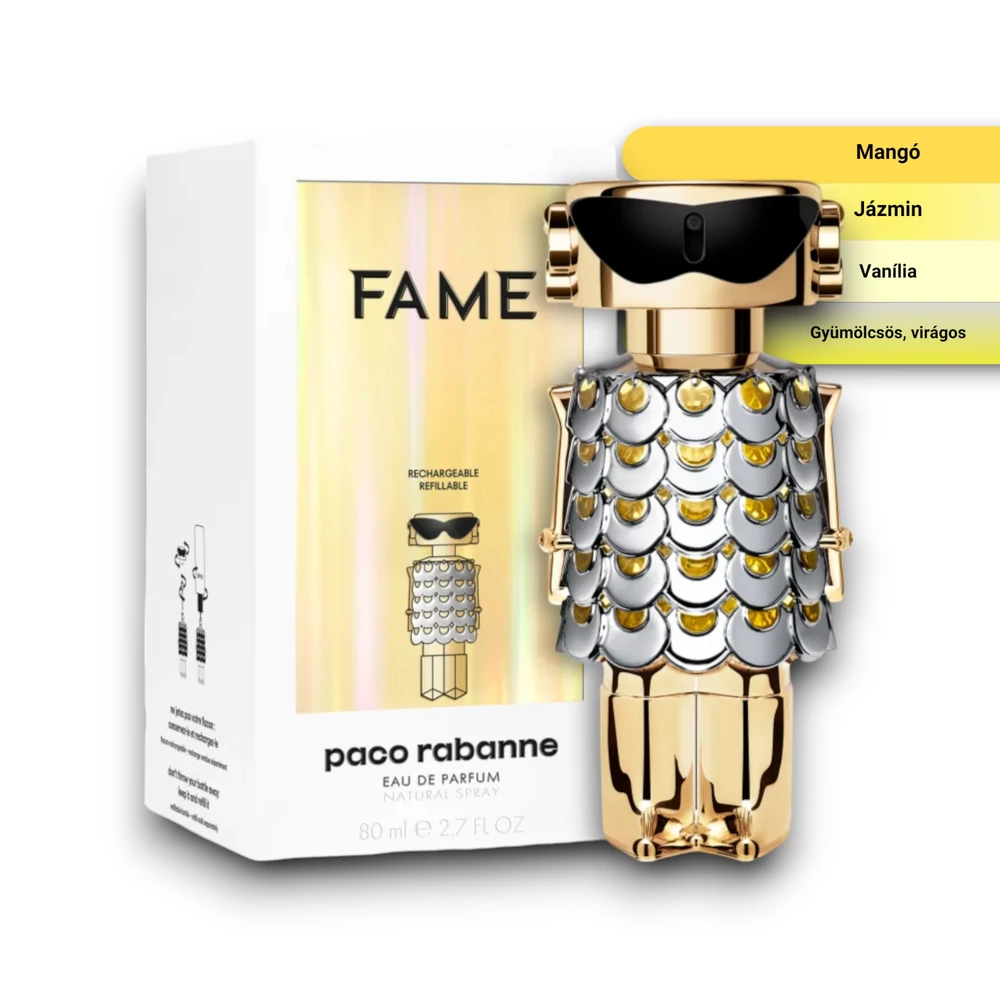 Kép 2/2 - Rabanne - Fame Eau de Parfum