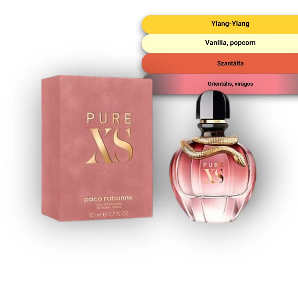 Kép 2/2 - Rabanne - Pure XS For Her Eau de Parfum