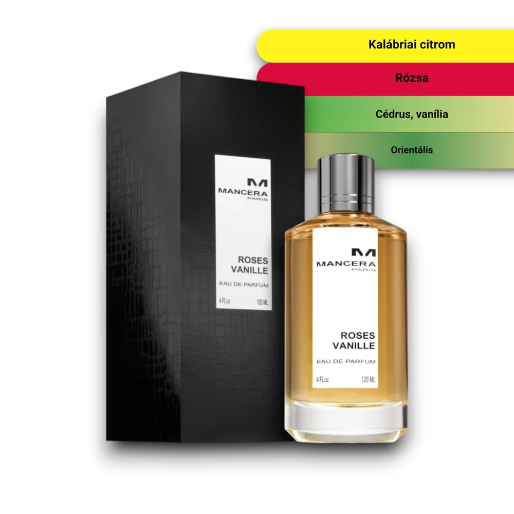 Kép 2/2 - Mancera - Roses Vanille Eau de Parfum