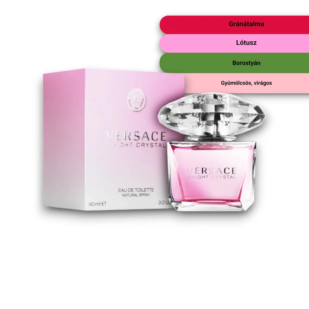 Kép 2/2 - Versace - Bright Crystal Eau de Toilette