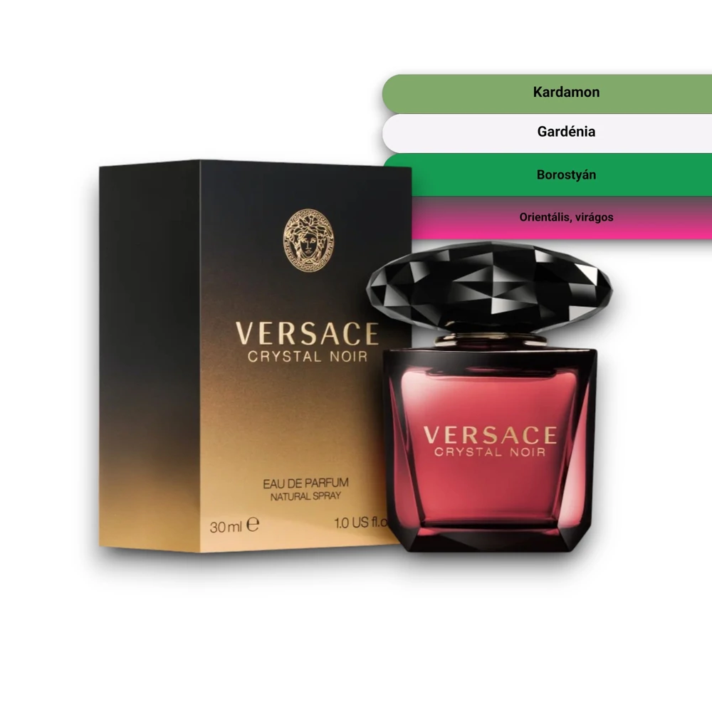 Kép 2/2 - Versace - Crystal Noir Eau de Parfum