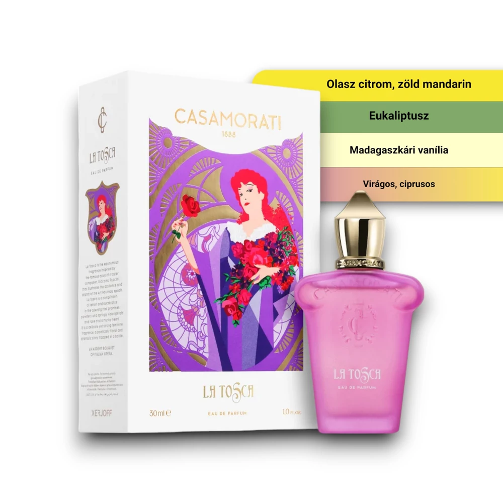 Kép 2/2 - Xerjoff - Casamorati 1888 La Tosca Eau de Parfum