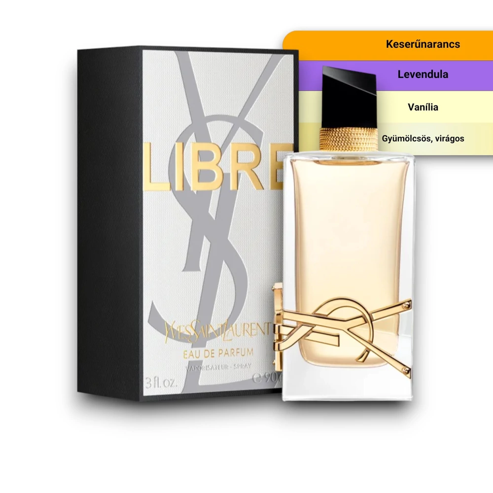 Kép 2/2 - Yves Saint Laurent - Libre Eau de Parfum