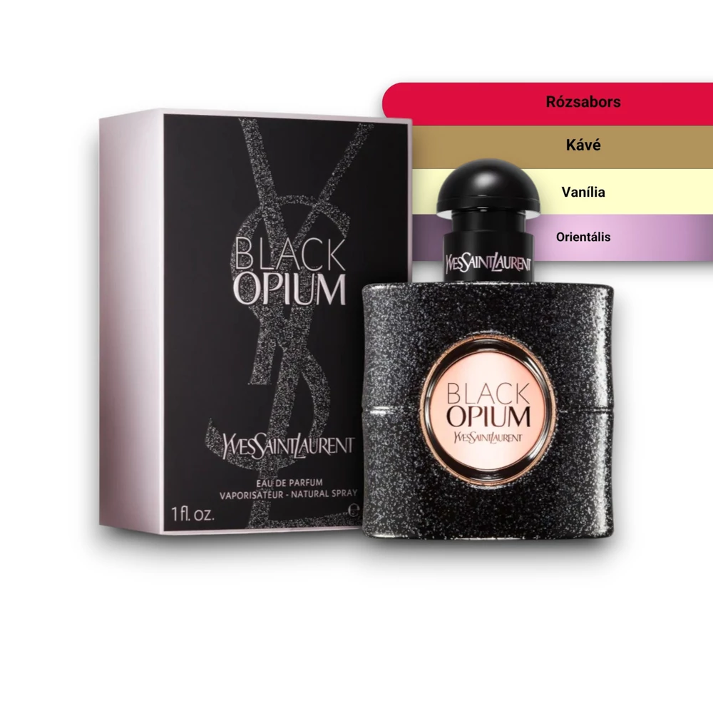 Kép 2/2 - Yves Saint Laurent - Black Opium Eau de Parfum