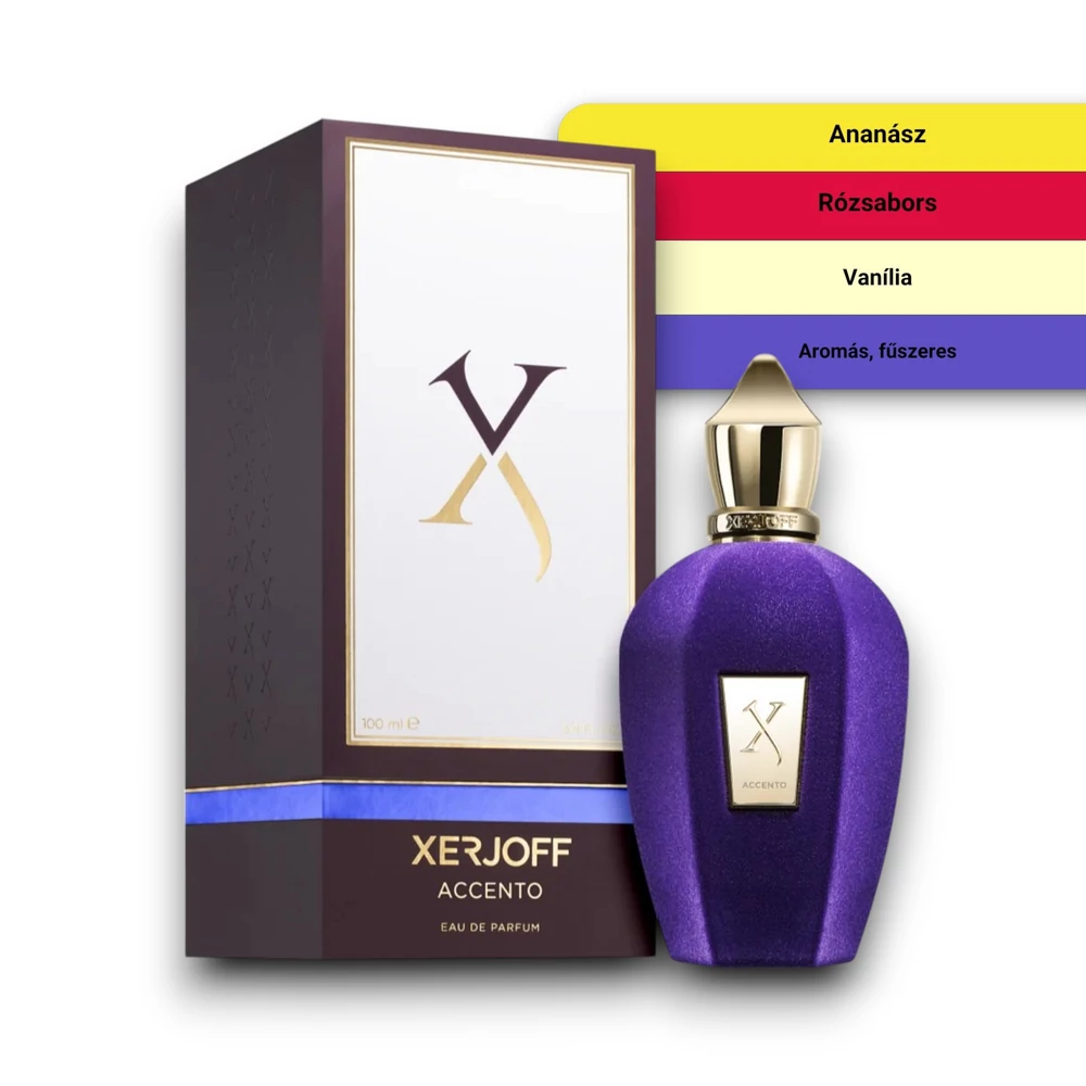 Kép 2/2 - Xerjoff - Accento Eau de Parfum