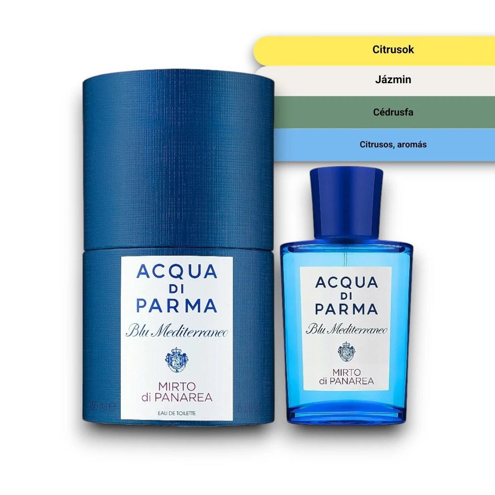 Kép 2/2 - Acqua Di Parma - Blu Mediterraneo Mirto Di Panarea Eau de Toilette