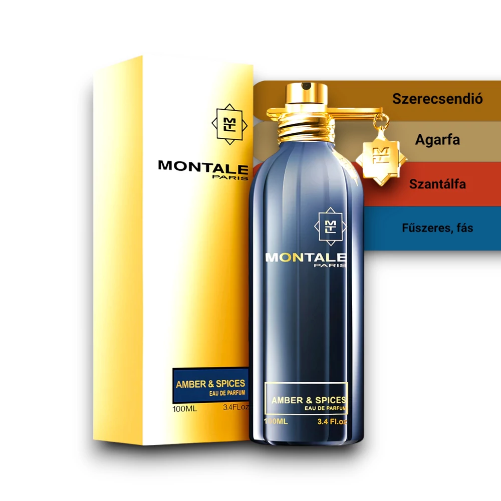 Kép 2/2 - Montale - Amber & Spices Eau de Parfum Kép 2/2 - Montale - Amber & Spices Eau de Parfum