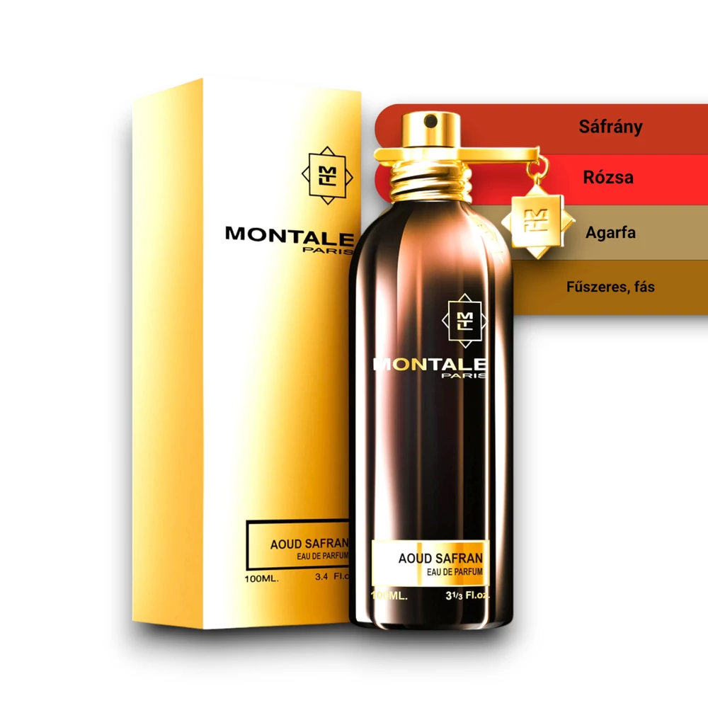 Kép 2/2 - Montale - Aoud Safran Eau de Parfum