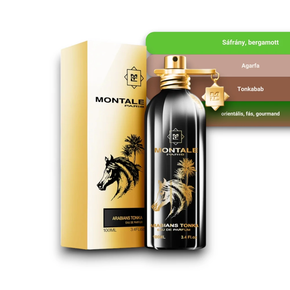 Kép 2/2 - Montale - Arabians Tonka Eau de Parfum