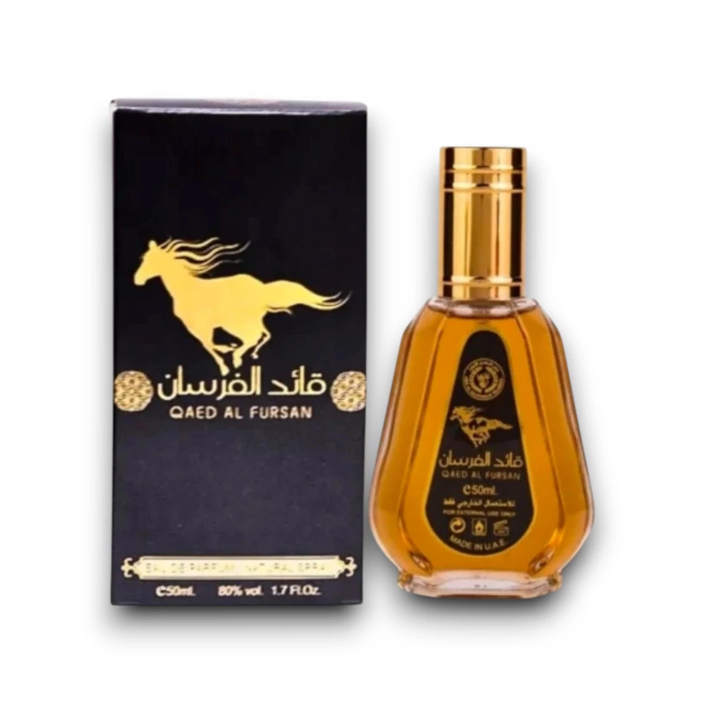 Kép 2/2 - Ard Al Zaafaran  - Qaed Al Fursan Eau de Parfum