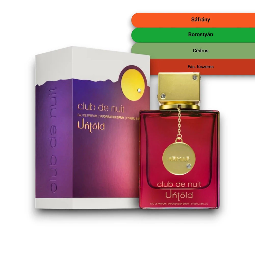 Kép 2/2 - Armaf - Club de Nuit Untold Eau de Parfum