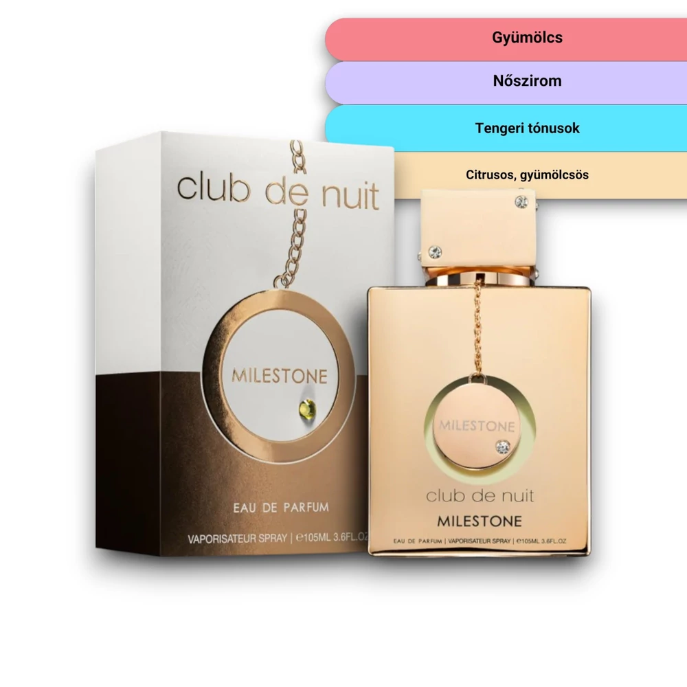 Kép 2/2 - Armaf - Club de Nuit Milestone Eau de Parfum