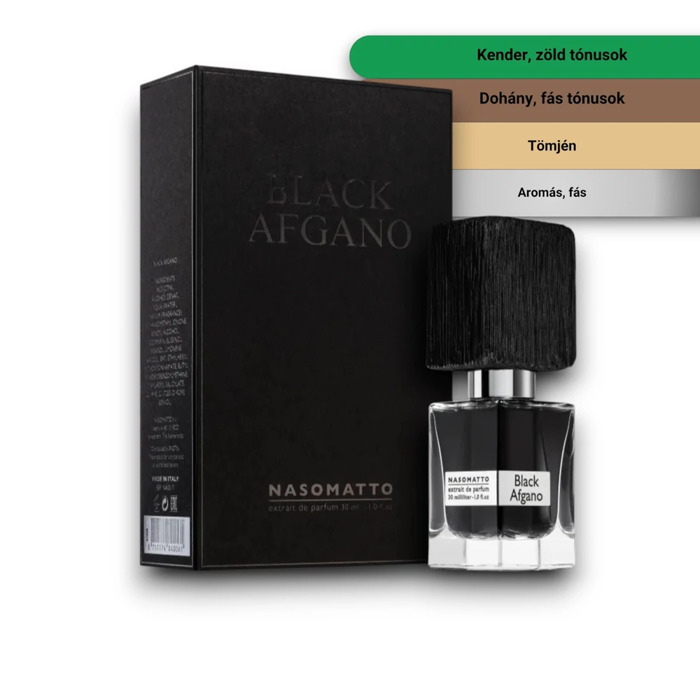 Kép 2/2 - Nasomatto - Black Afgano Extrait de Parfum