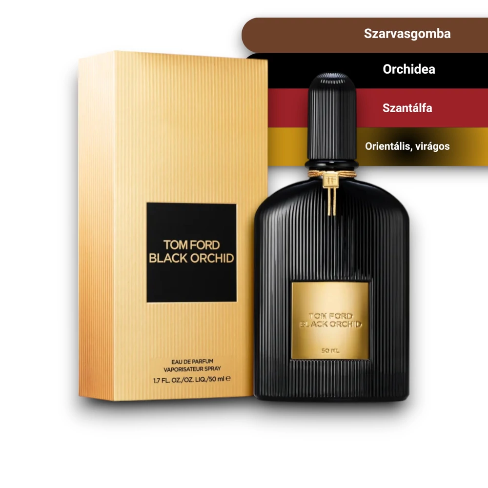 Kép 2/2 - Tom Ford - Black Orchid Eau de Parfum