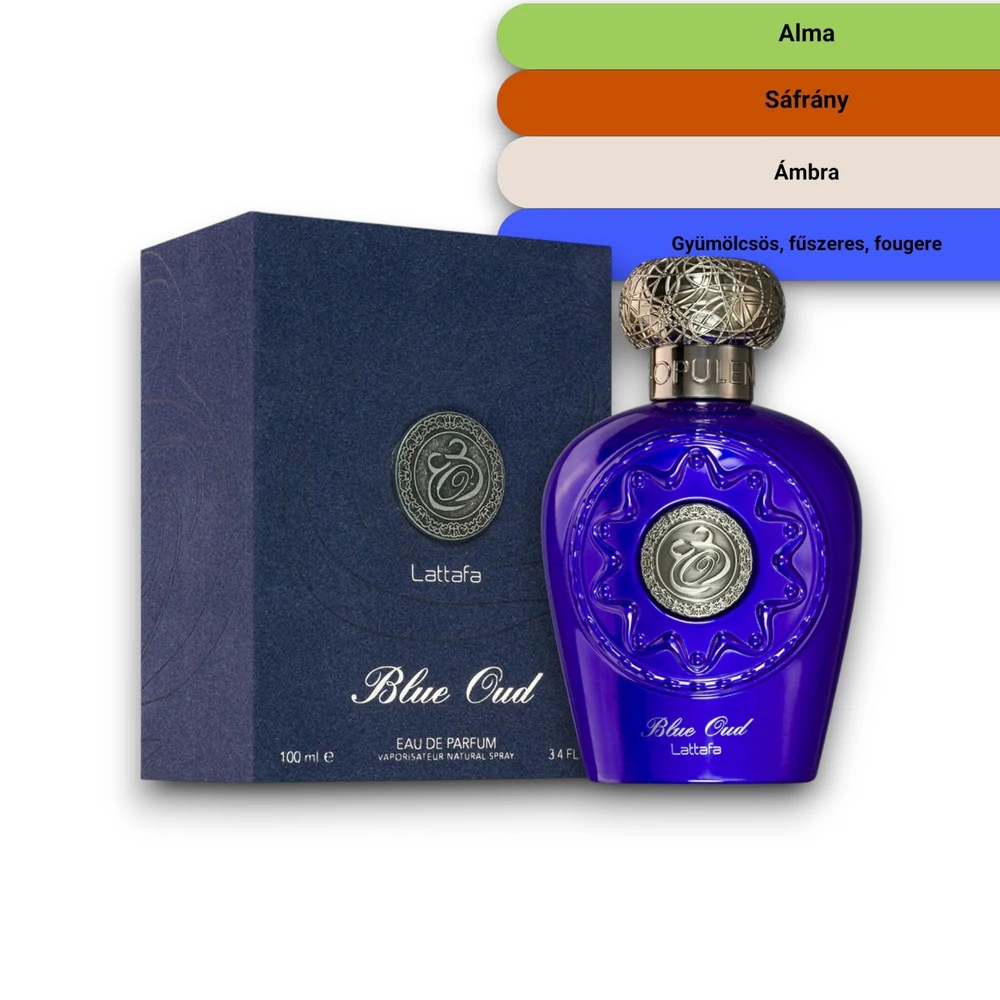 Kép 2/2 - Lattafa - Blue Oud Eau de Parfum