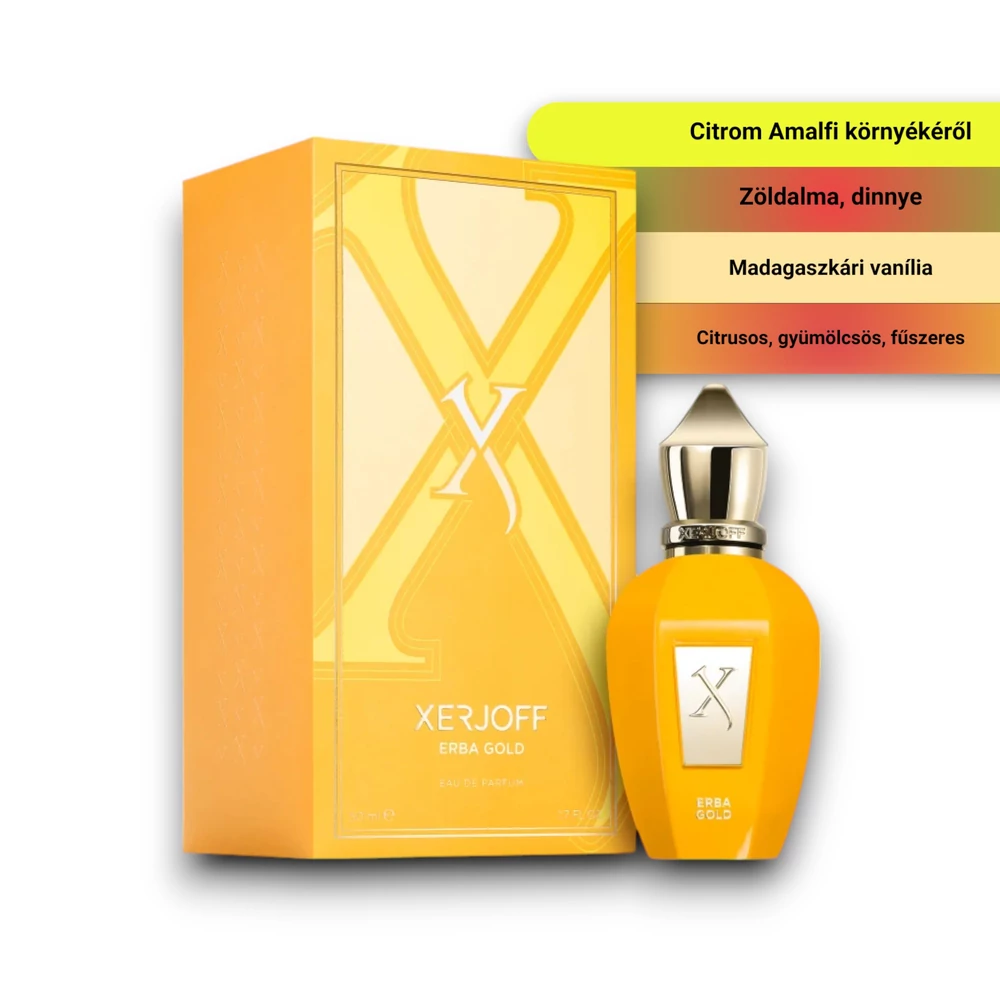 Kép 2/2 - Xerjoff - Erba Gold Eau de Parfum