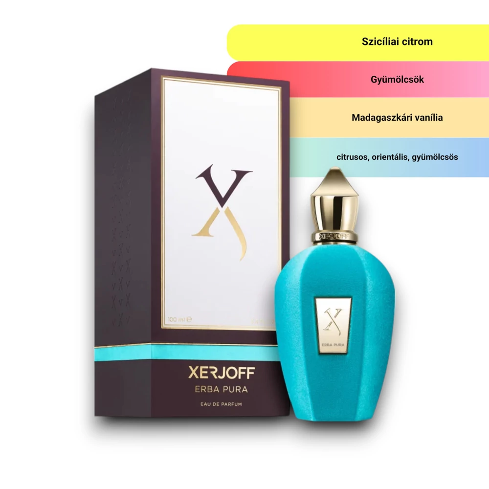 Kép 2/2 - Xerjoff - Erba Pura Eau de Parfum
