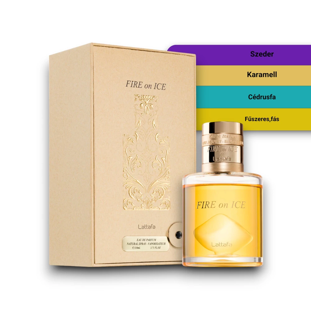 Kép 2/2 - Lattafa - Fire On Ice Eau de Parfum